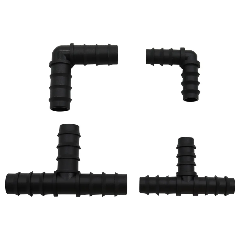 

DN16, DN20 Barb Hose connector Agriculture Greenhouse Water Connectors Hose Splitters Garden accessories Fittings 15 Pcs