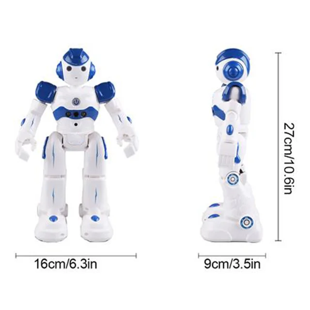 Educational Intelligent Smart Dance Robot Multi-function USB Charging Sing Remote Control RC Robots Dance Game Toy For Kids Gift 6