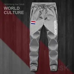 Нидерланды низких стран ткань для платья NLD NL мужские брюки для девочек джоггеры комбинезон пот трек пот фитнес флис Тактический повседн