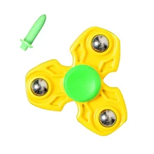 2017 Spinner Toy Plastic EDC Finger Spinner For Autism and ADHD Rotation Time Long Anti Stress