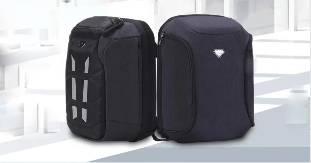 Новая модная нейлоновая Дорожная сумка на плечо DJI Phantom 4 3 2 1 версия FPV рюкзак для квадрокоптера водонепроницаемый чехол для dji RC drone