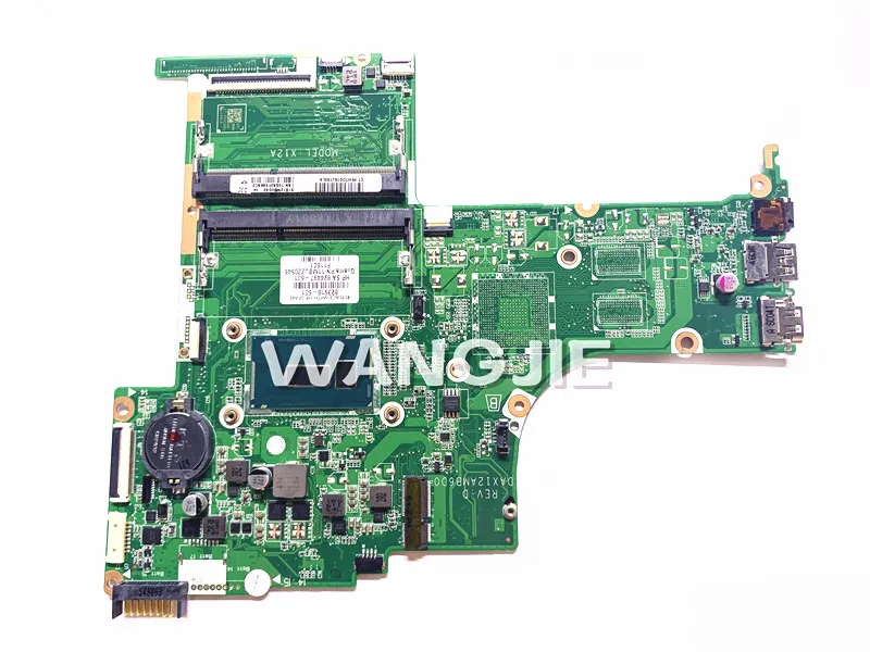 Материнская плата для ноутбука DAX12AMB6D0 для hp Pavilion 15-AB материнская плата i3-5020U 823916-601 823916-501 DAX12AMB6D0 ТЕСТ ОК