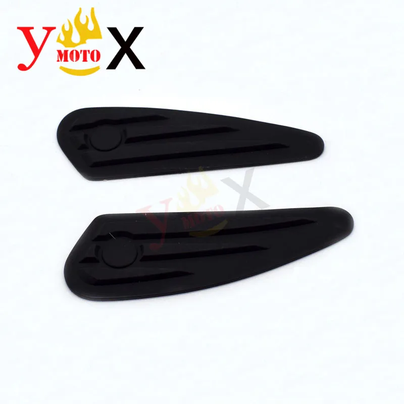 

Fuel Traction Pad Gas Tank Sticker Anti slip Knee Grips For Harley Sportster XL 883 1200 Dyna Softail 48 Iron Street 750 500