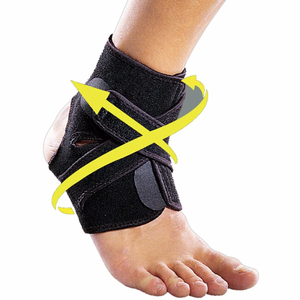 

Ankle Brace Adjustable Sport Elastic Ankle Support Breathable Wrap Pad Foot Protection Sports Pain Relief Ankle Protection Brace