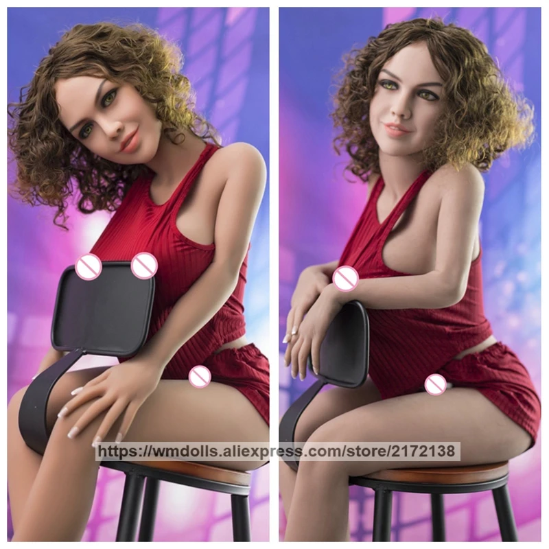WMDOLL силиконовые секс куклы из ТПЭ Реалистичная кукла с большой грудью для
