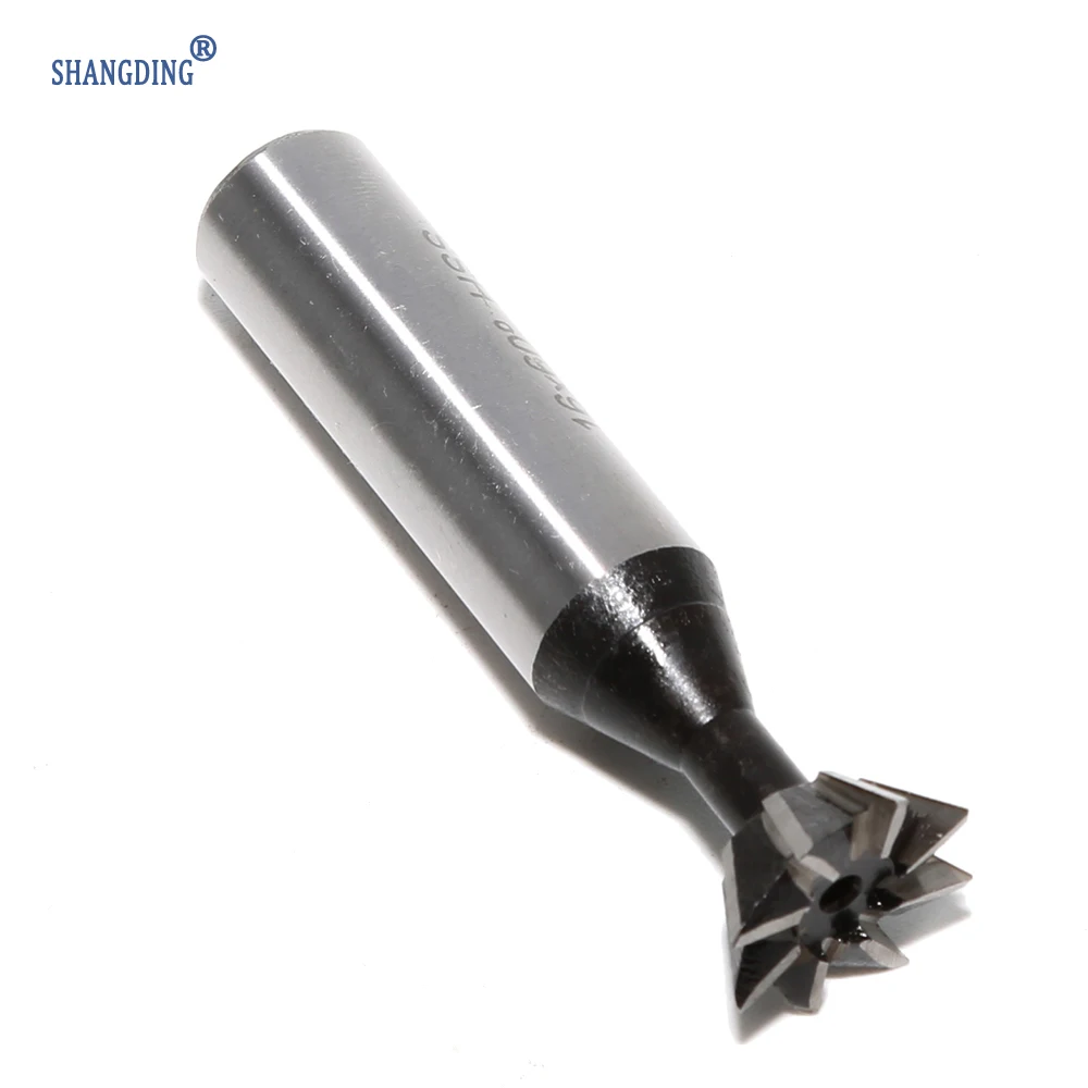 5 Pcs 3//4/" X 45 Degree Premium HSS Dovetail Cutter Set Milling High Speed Steel