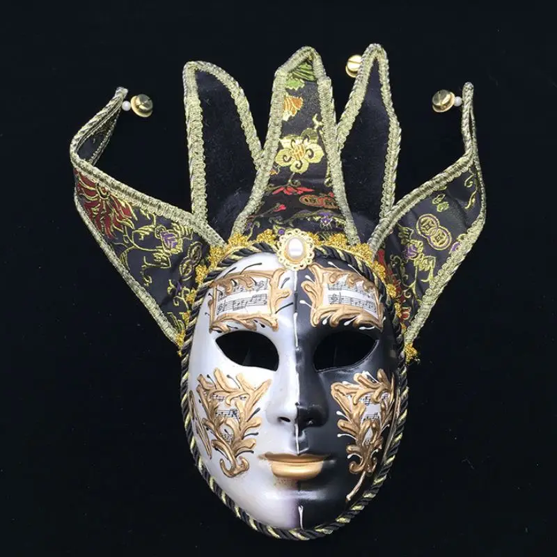 

5pcs/lot new style party mask high quality 5 angles Italy Venice Venetian mask masquerade mask.free shipping