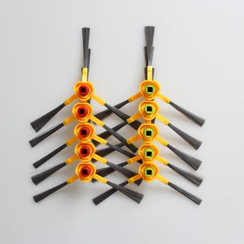 

10x Side Brush for Ecovacs Deebot Slim D36A TEK TCR-S DA611 DB35 Ecovacs Filter Vacuum Cleaner Parts Side Brush Not Filter