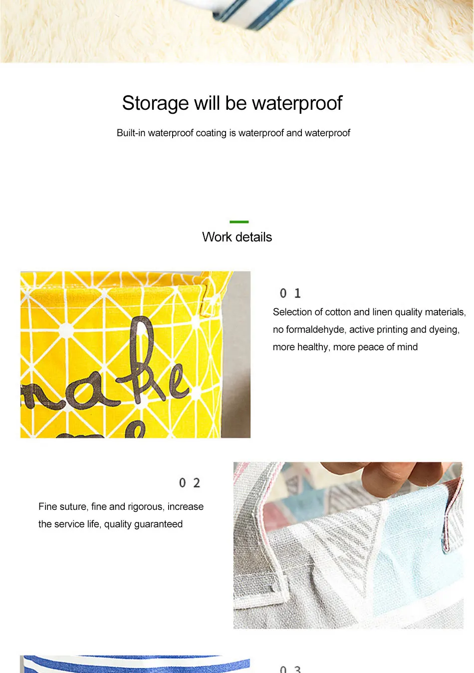 Storage Baskets Folding Laundry Basket Yellow Arrow Couple Linen Washing Clothes Barrel Bags With Handles Kids Toys Hamper Bag (9)