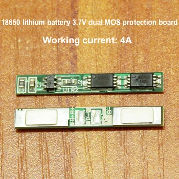 

10pcs/lot 18650 Lithium Battery Dual Mos Board 3.7v Side Plus Fitting