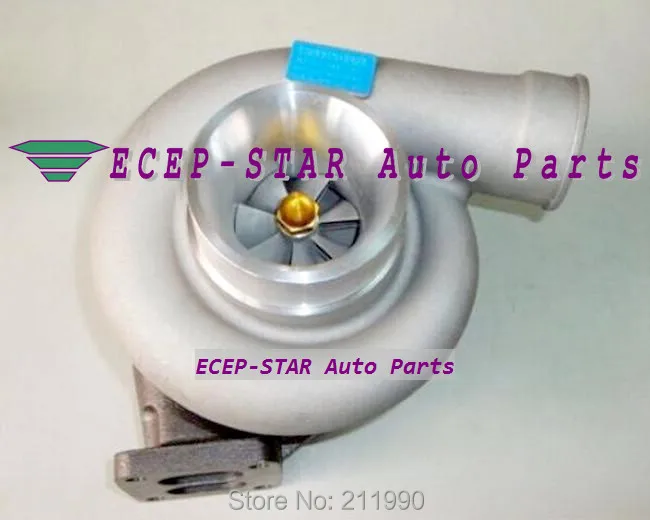 T88 T88-33D Turbo Turbocharger 1.05AR T4 Flange oil Journal Bearing 97mm v band External wastegate (2)