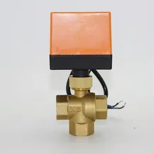 3 способа моторизованный шаровой клапан электрический шаровой клапан моторизованный клапан для солнечной электрический водонагреватель газовый водонагреватель