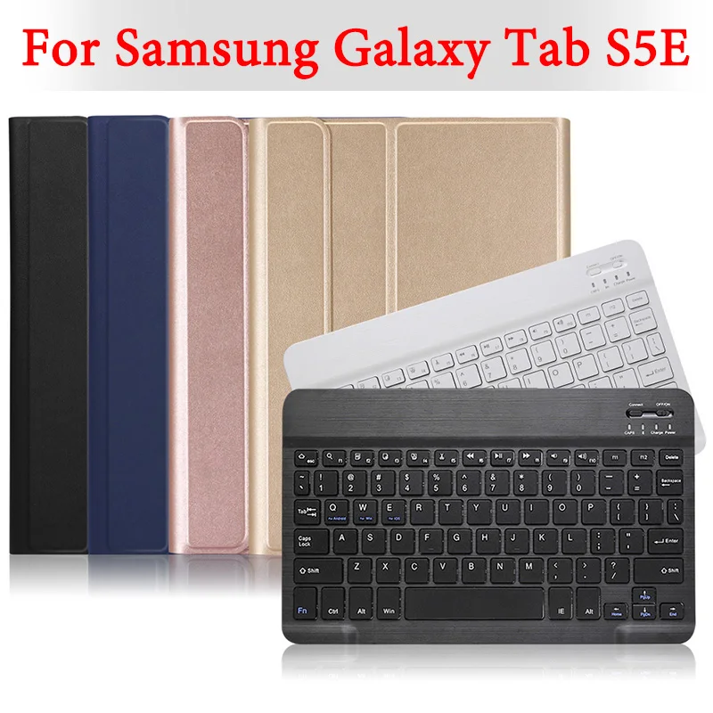 Чехол BOZHUORUI из искусственной кожи для Samsung Galaxy Tab S5E 10 5 дюймов планшета с