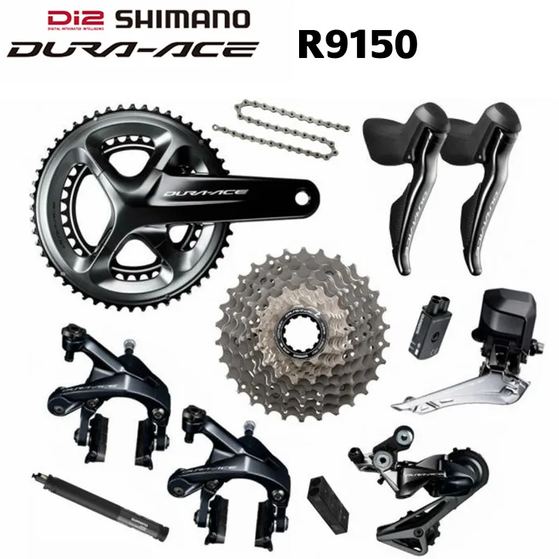 

Shimano Di2 DURA-ACE R9150 50/34T 52/36T 170/172.5 2*11 22 Speed road bike bicycle groupset Bicycle Parts