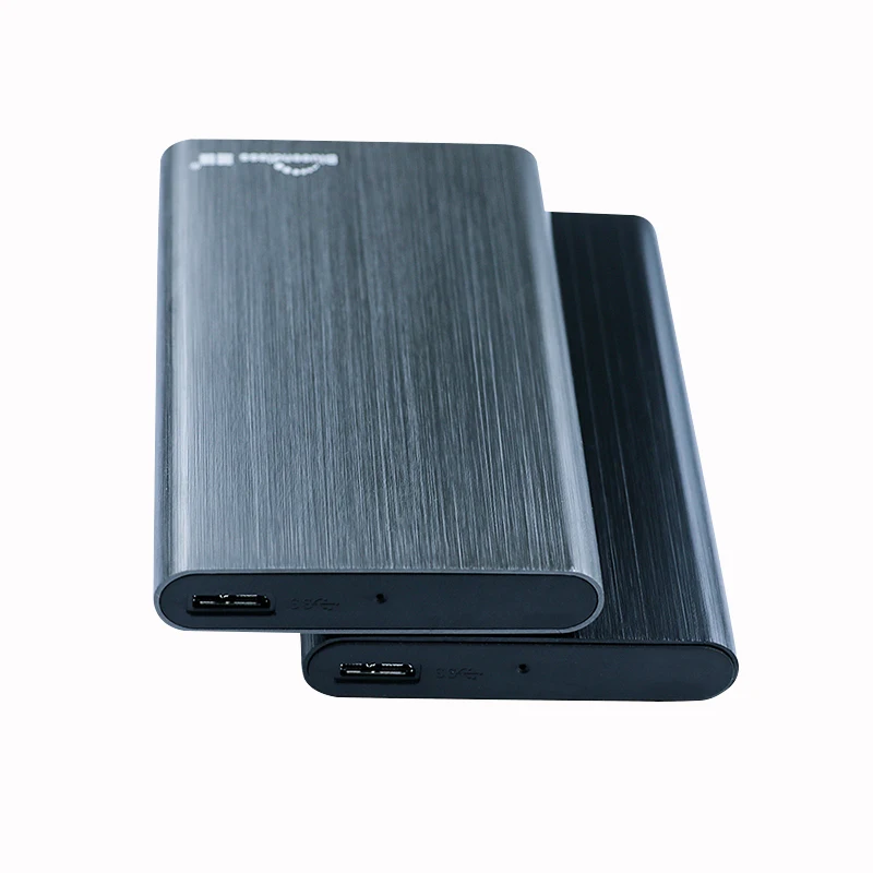 hard case hard disk external 320G 500G 750G 1TB 2TB HDD aluminum case USB 3 0 1