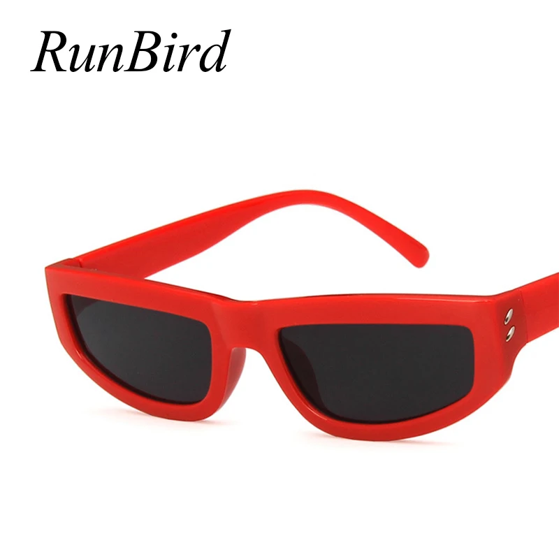 Солнечные очки RunBird квадратной формы UV400 5360R для мужчин и женщин популярный бренд