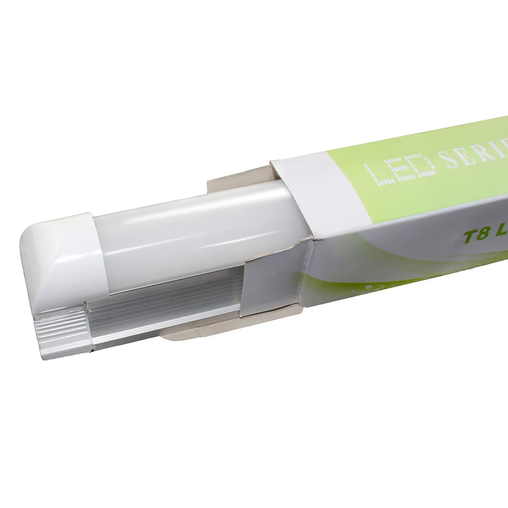 Светодиодные трубки T8 SMD5630 Tubo Luz прозрачные молочные 18 Вт 1200 мм 30 шт./лот|lamp perfume|lamp