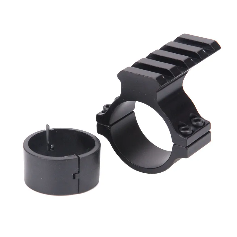 Rifle 1PCS 30mm Ring 20mm Scope Tube Flashlight Laser Weaver Picatinny Rail Mount Adapter Aluminum Hunting Accessories 25.4mm | Спорт и