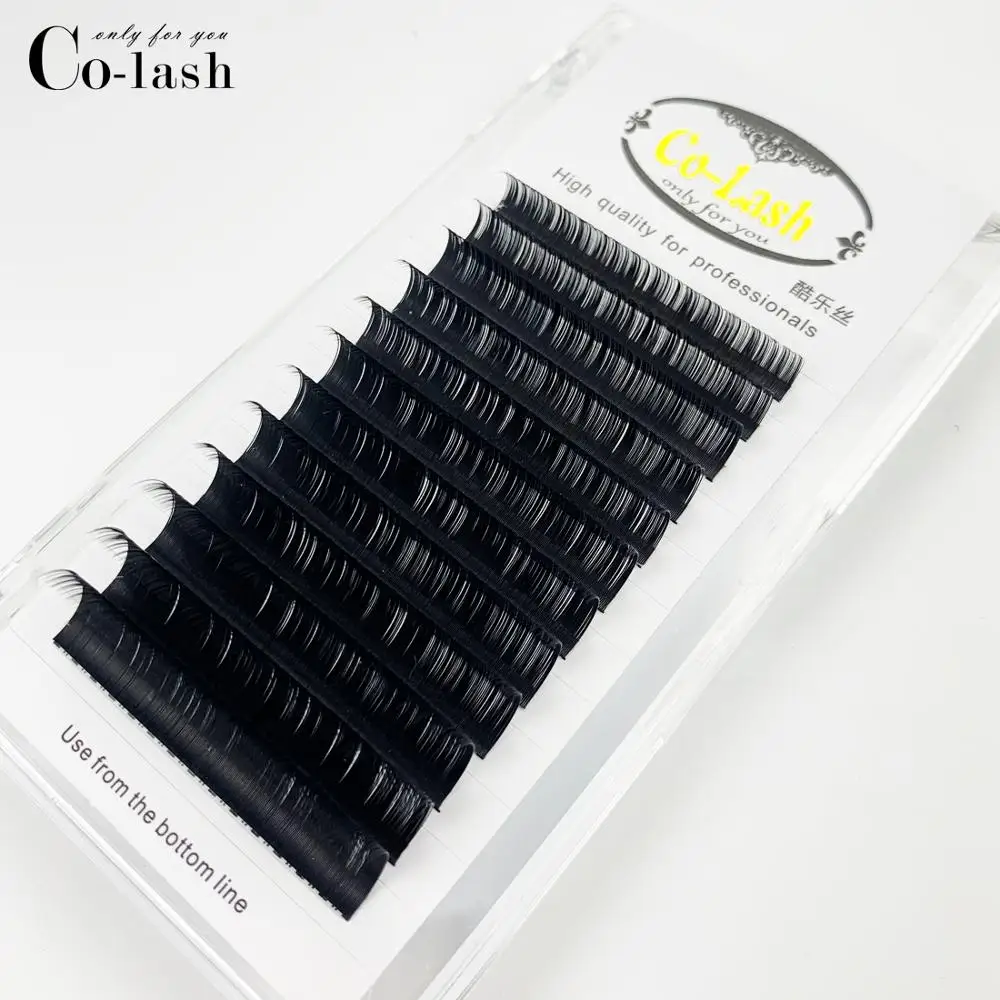 

Colash Individual Silk Eyelash Further All size High Quality Eyelash Extension Individual Eyelash Extension