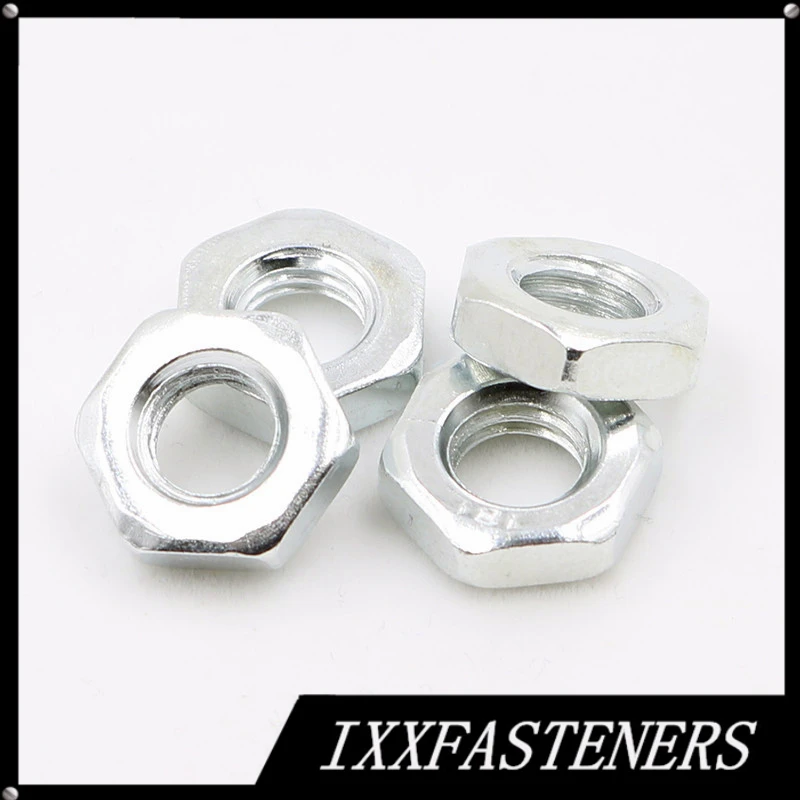 

M3 M4 M5 M6 M8 M10 M12 M14 M16 M20 DIN439 304 Stainless Steel Hexagonal Nut Thin Hex Nuts