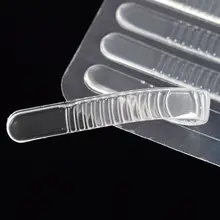 4 шт удобные башмаки обратно супинаторы силиконовые гелевые стельки подушечный вкладыш ручки средство по уходу за ногами гелевая Подушка