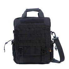 Hombres Táctico Militar 600D Bolsas Anti Llovizna Oxford Bolsa de Ordenador Portátil Mochila Mochilas de Excursión Que Acampa Al Aire Libre de Usar-resistencia