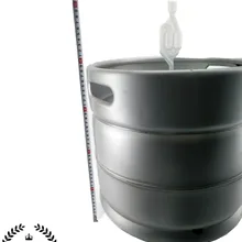 Домашний пивоваренный 29Л бочонок MENTER 304 нержавеющий UNI бак прессурируемый ферментер