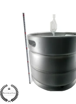 

home brew 29L KEG MENTER 304 STAINLESS UNI TANK PRESSURISABLE FERMENTER