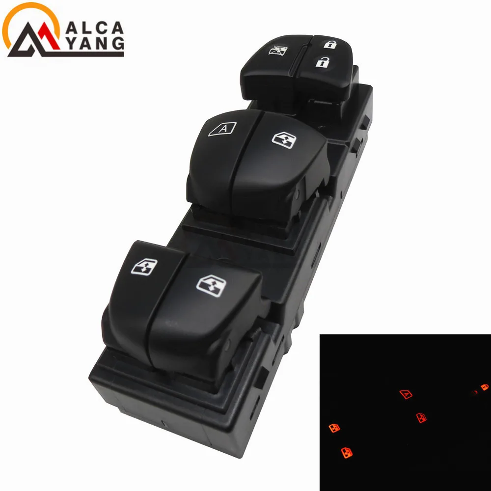 

Fast delivery! Auto Power Window Switch,Main/Single/Front Right Window switch For Nissan Qashqai/Altima/Sylphy/Tiida/X-Trail