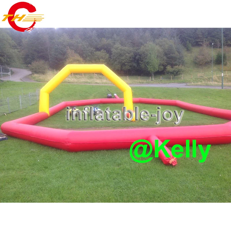 inflatable track