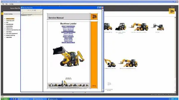 Руководства по обслуживанию JCB Compact 2016 |