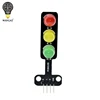 WAVGAT LED traffic lights light-emitting module / digital signal output Traffic light module / electronic building blocks ► Photo 3/5