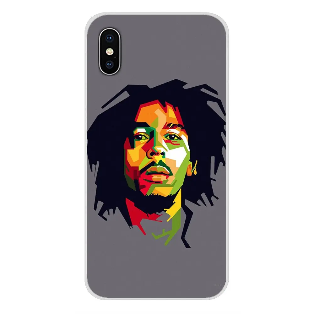 Мягкая прозрачная сумка для Huawei Mate Honor 4C 5C 5X 6X 7 7A 7C 8 9 10 8C 8X 20 Lite Pro Bob Marleys Lion Rasta