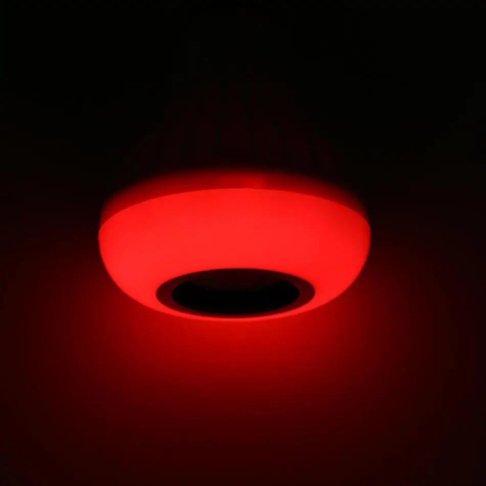Беспроводная Bluetooth колонка лампочсветильник Вт светодиодсветодиодный RGB Смарт