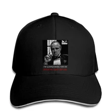 Бейсболка Godfather Going сделает вам предложение Marlon Brando Mafia Мужская модная бейсболка
