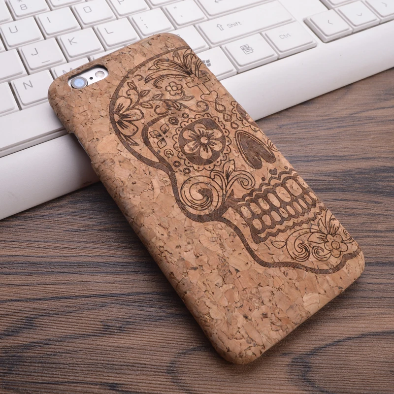 new cork phone shell for Apple 6 for iPhone7 mobile phone case