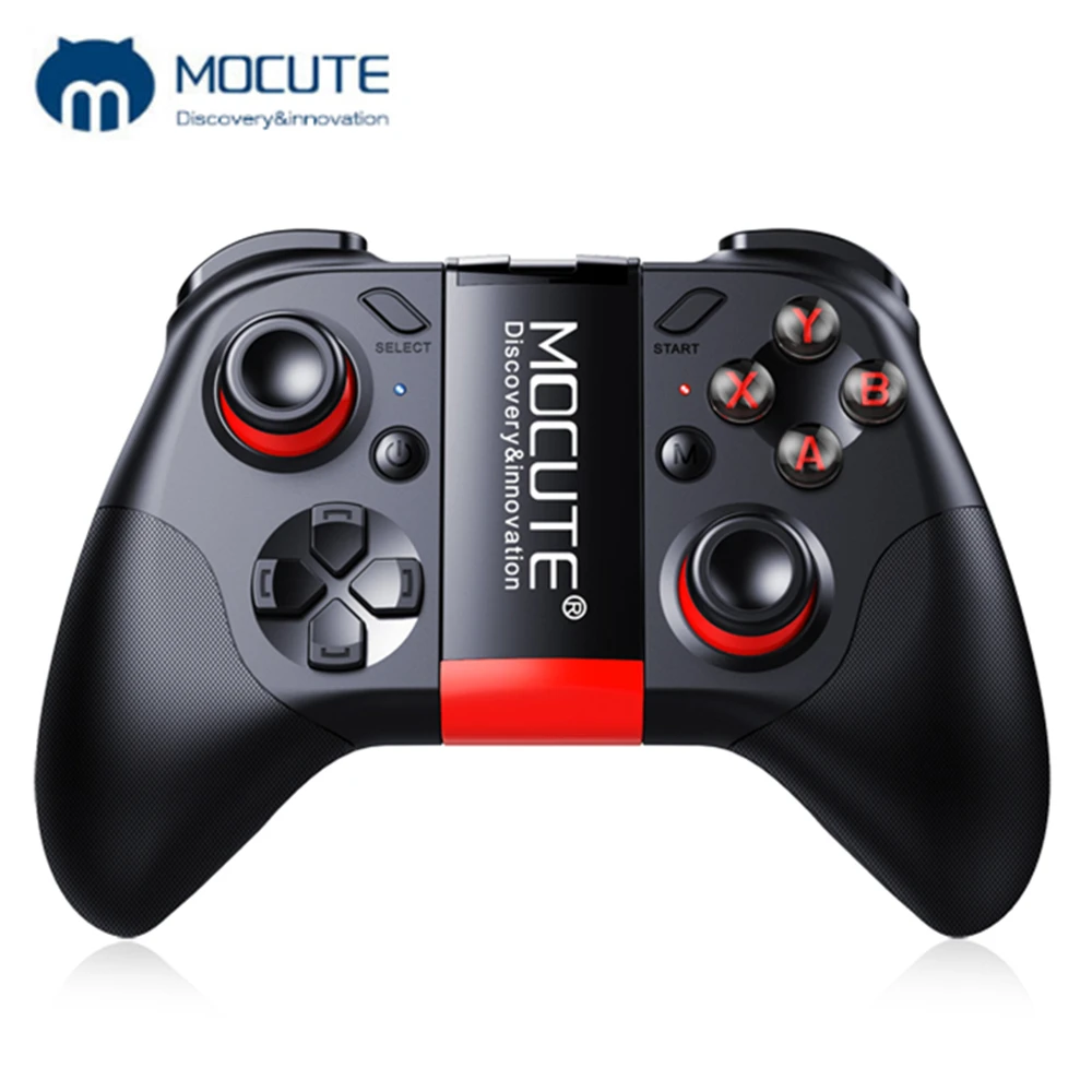 

Mocute 054 053 050 Bluetooth Joypad Gamepad Android Joystick Wireless Controller Tablet Smart VR TV Game Pad for iOS PC Android