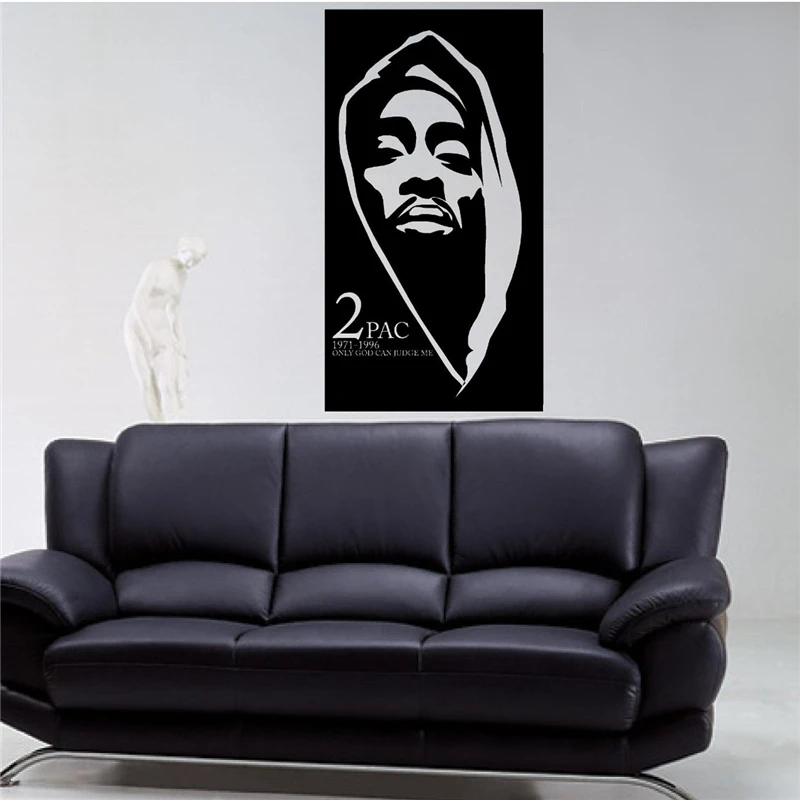 Online kaufen groÃhandel tupac wandtattoo aus china tupac ...