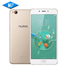 Neue original zte nubia n2 handy mt6750 4 gb ram 64 gb rom vorder 16mp hinten 13mp 5000 mah 5,5 “Fingerprint 4G LTE Smartphone