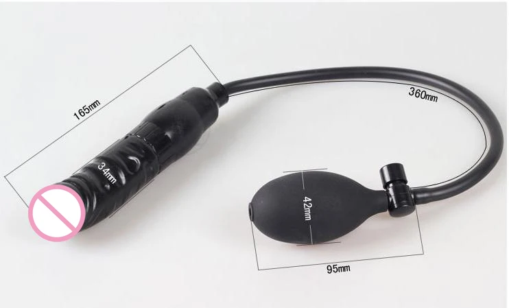 Sex Toys Large Inflatable Dildo Anal butt plug Pump dildo Realistic cock Super Big Inflatable Penis for Women Gay Sex Product