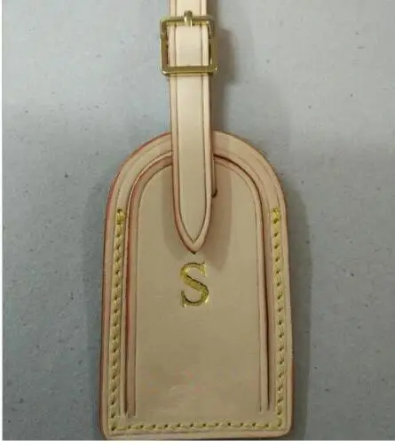 

2018 genuine leather bag with hot stamp