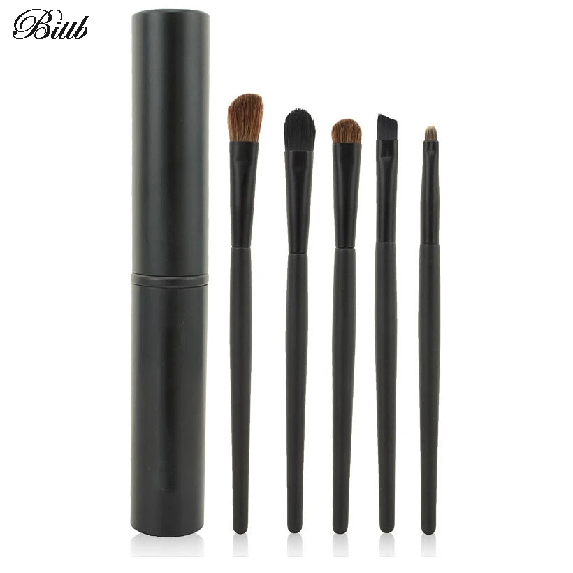 

Bittb 5Pcs Professional Makeup Brush Set Kit Blending Foundation Cosmetics Brush Face Powder Blush Makeup Brushes Make up Tools