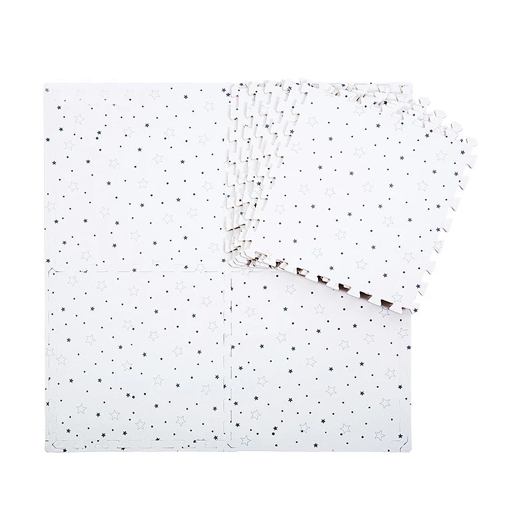 

12Pcs/Set Children'S Puzzle Baby Stitching Mat Solid Color Living Room Large Tasteless PE Pad Baby Play Mat Crawling Mat