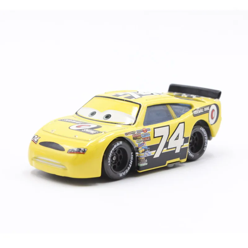 Модели автомобилей Литые из металлического сплава Disney Pixar Cars 2 шт./лот № 74 Мак дядя