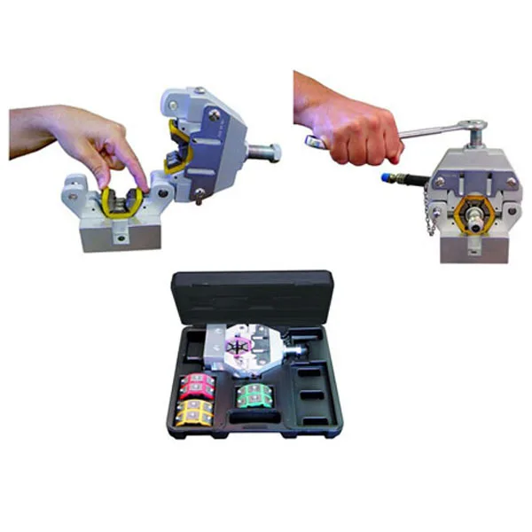 

iGeelee A/C Hose Crimper Kit/ /Manual A/C Hose Crimping tool Kit/71550 handheld hose crimping tool