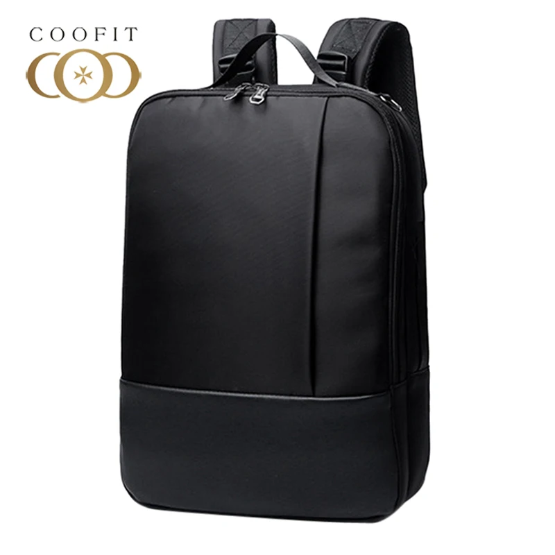 Coofit мужской рюкзак деловой многофункциональный, вместительный рюкзак для путешествий Модный повседневный рюкзак для колледжа Подростковая ручная сумка