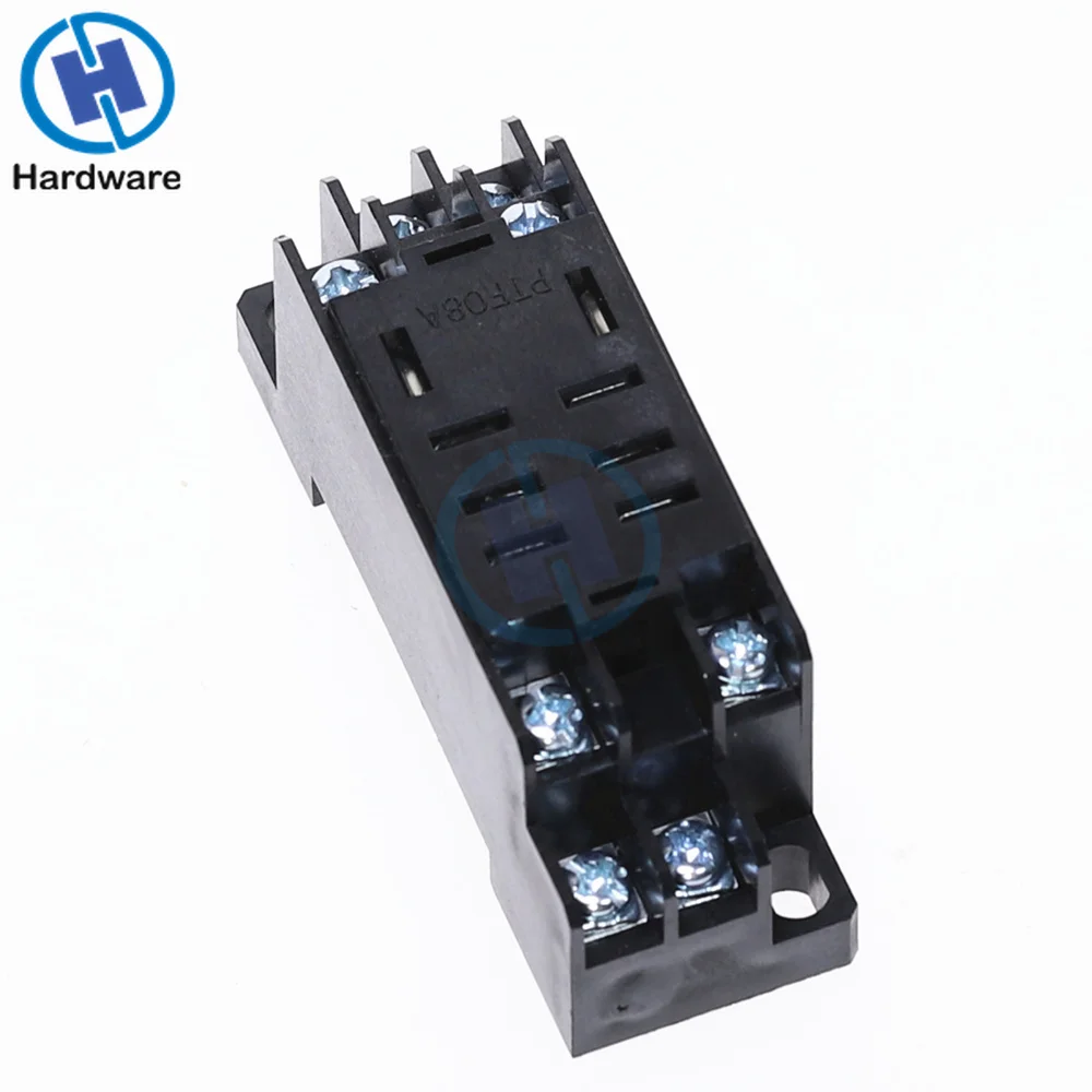 1 шт. LY2NJ HH62P электронное мини электромагнитное реле 10A 8PIN катушка DPDT DC12V, 24 В AC110V 220 В с PTF08A база