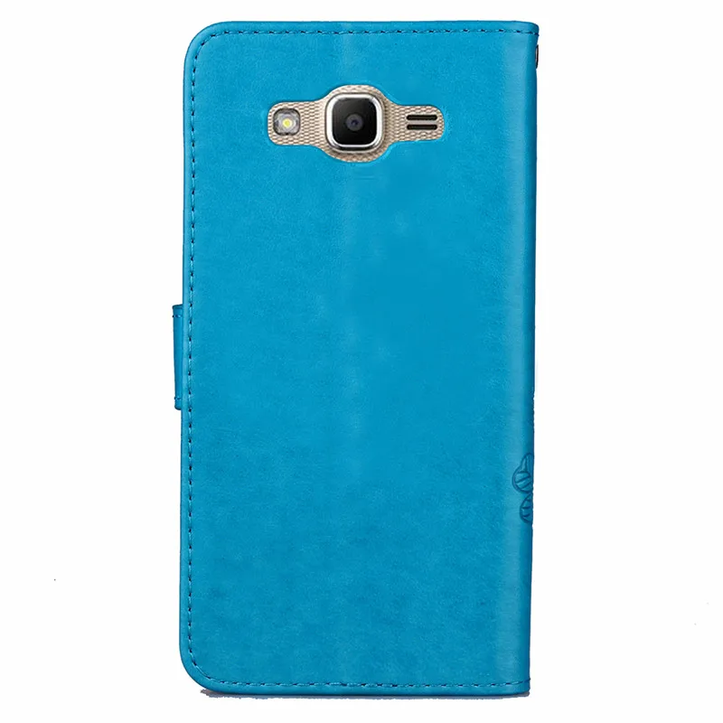 Чехол для Samsung J2 2018 кожаный чехол бумажник с откидной крышкой Galaxy Prime G532F/J2