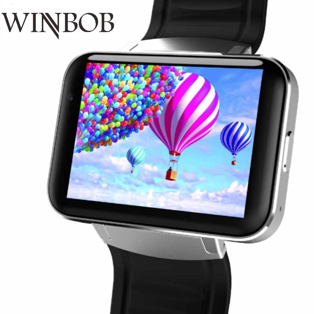 WINBOB Smart Watch MTK6572A 2.2 inch IPS HD 900mAh Battery