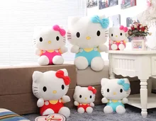 1pcs 20cm Cute High Quality Hello Kitty Plush Stuffed Dolls for Children Baby Toy Hello Kitty Plush Toy Lovely Gift for Children